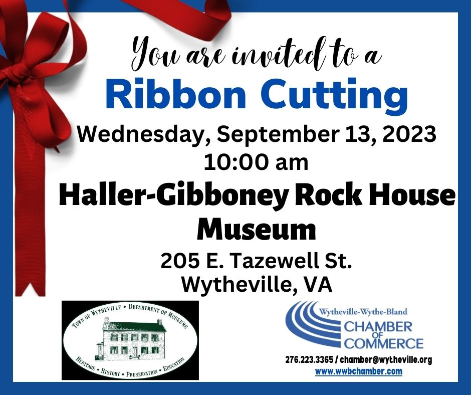 Rock house ribbon cutting